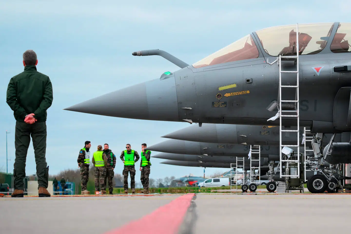 Tyskland skal være vært for en stor NATO-øvelse i september 2025. Arkivfoto: John Thys, Scanpix