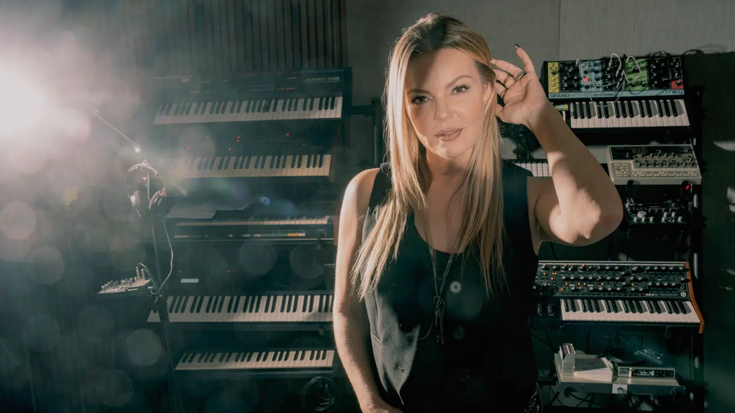 Lina Rafn sangskriver og producer, og medlem af og popduo Infernal.