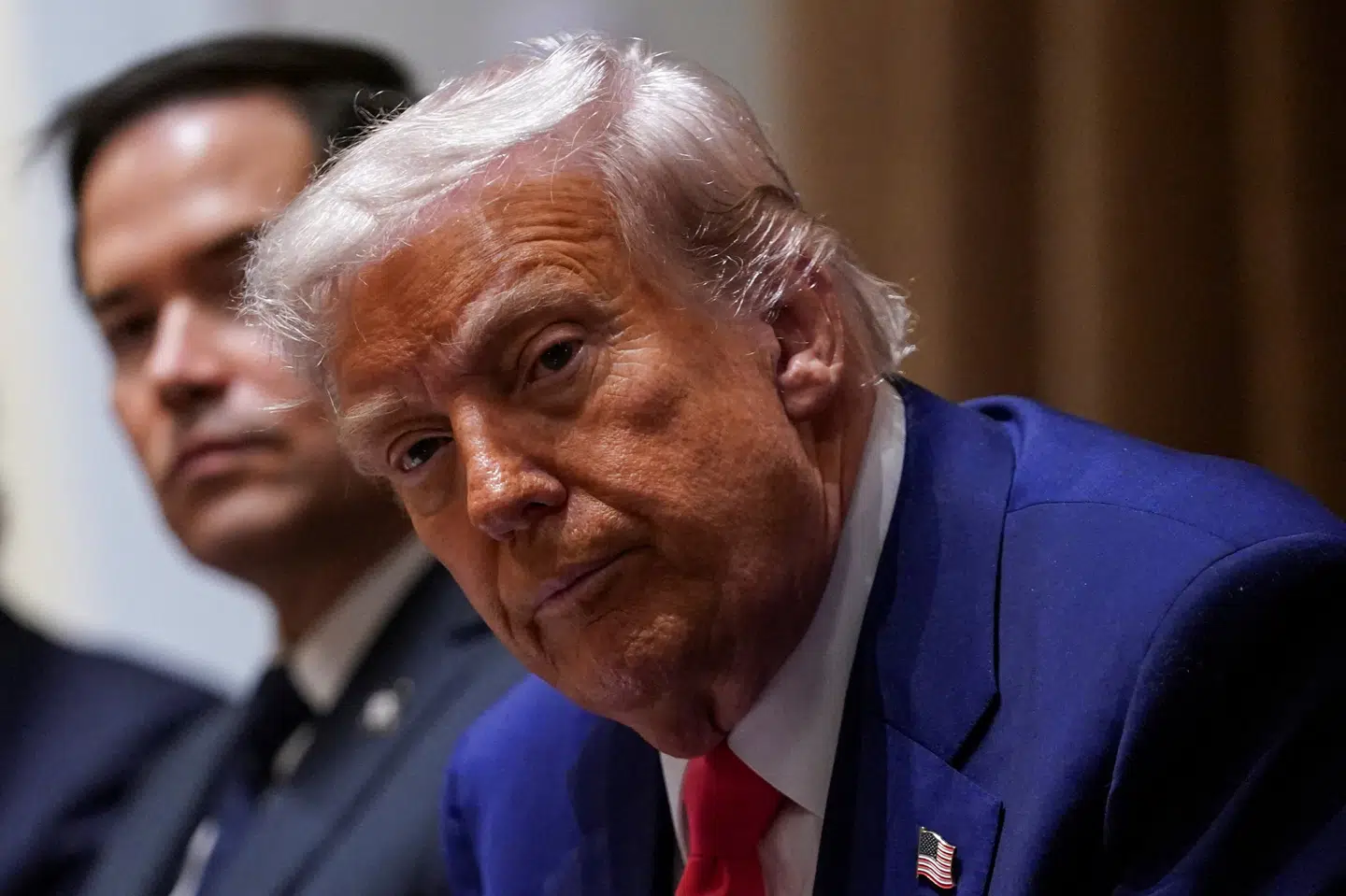 USA's præsident, Donald Trump, skal fredag til sin årlige lægeundersøgelse i Washington D.C. (Arkivfoto).