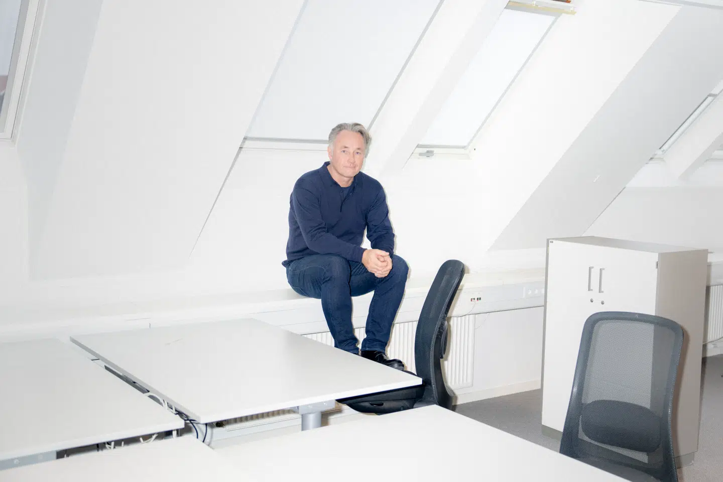 Forsker og lektor Peter Holdt Christensen har set hjemmearbejdsdagene blive den nye normal. Særligt børnefamilier sætter pris på fleksibiliteten.