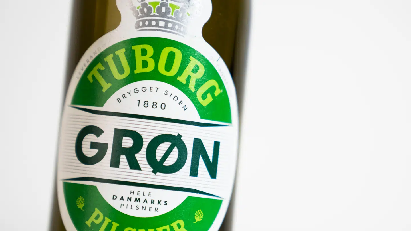 Grøn Tuborg kan netop nu fås rigtig billigt. Blandt andet i Bilka.