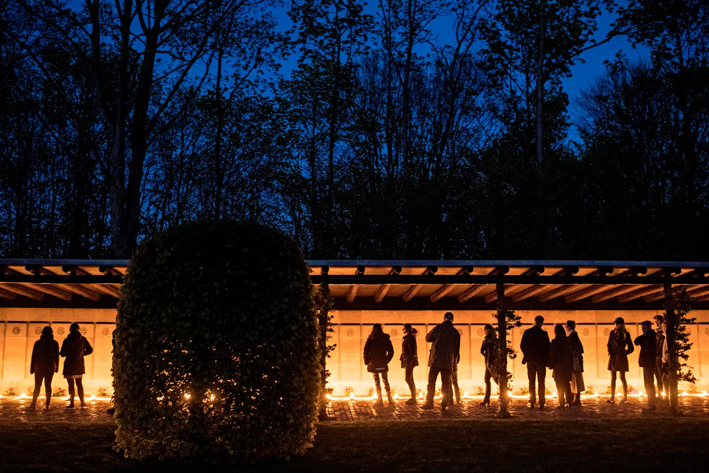 »Vi har nu desværre erfaret, at der nogle steder ikke foregår den lovpligtige vedligeholdelse af krigergravene, og at Hjemmeværnet ikke længere systematisk står for lægning af blomster og kranse ved gravene i forbindelse med 4. maj.«