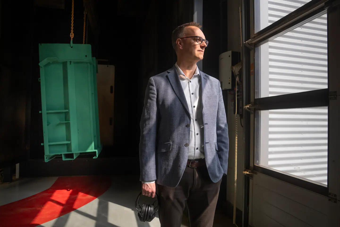 Danske virksomheder bør se muligheder i stedet for begrænsninger ved Trumps handelskrig, mener Jakob Lysholm Christensen, der er direktør i industrivirksomheden Bramidan.