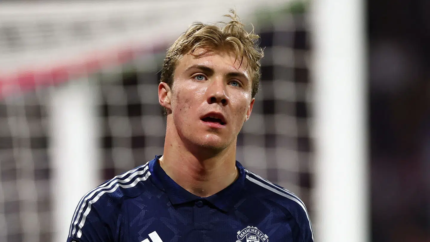 Rasmus Højlund skuffede igen torsdag.