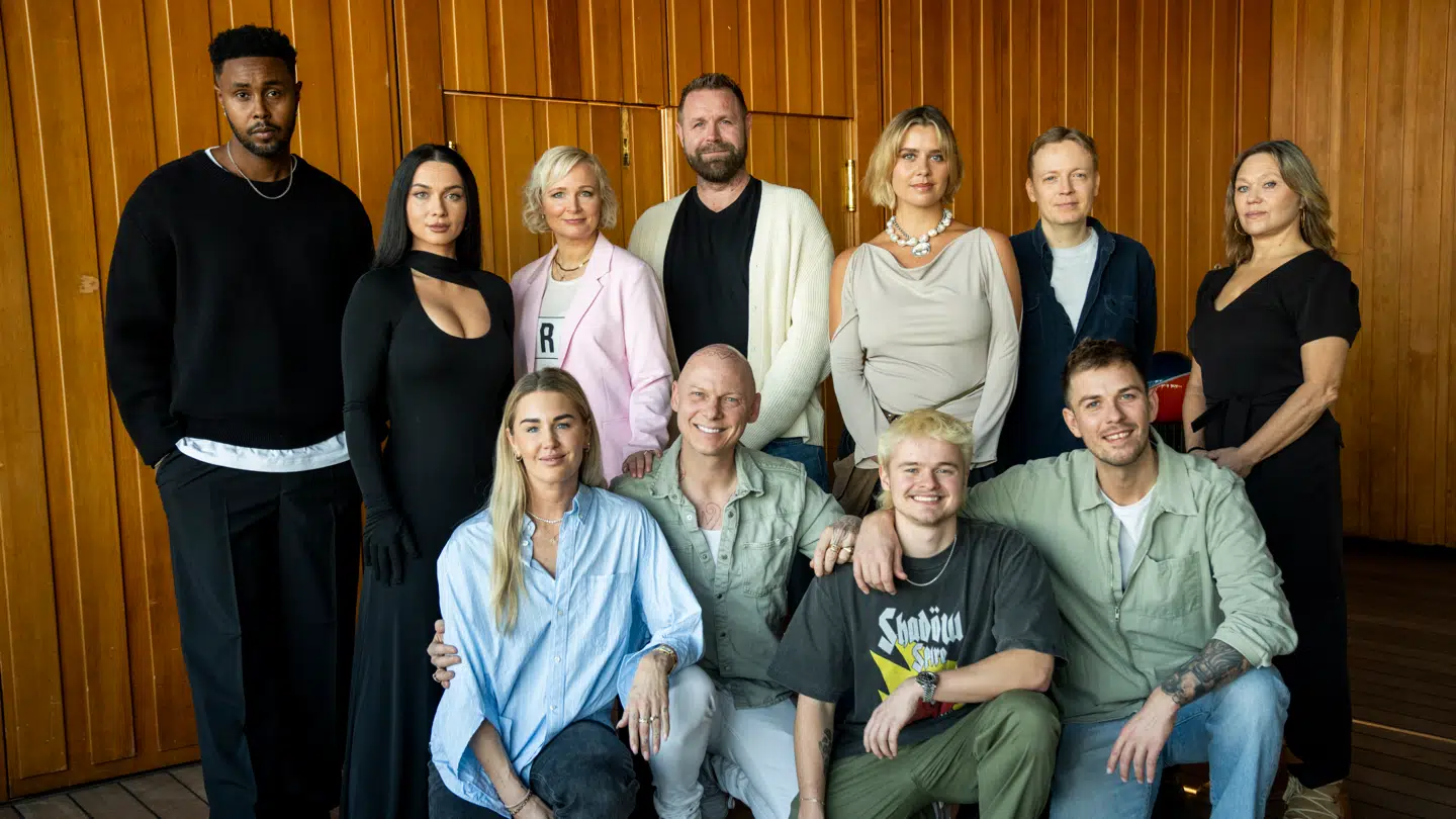 Disse 12 kendte danskere medvirkede i 'Spillet'.