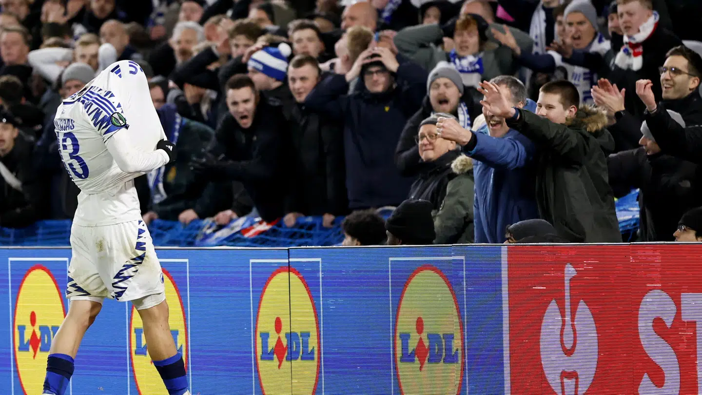 Rodrigo Huescas har spillet 26 gange for FCK i denne sæson, deriblandt mod Chelsea.