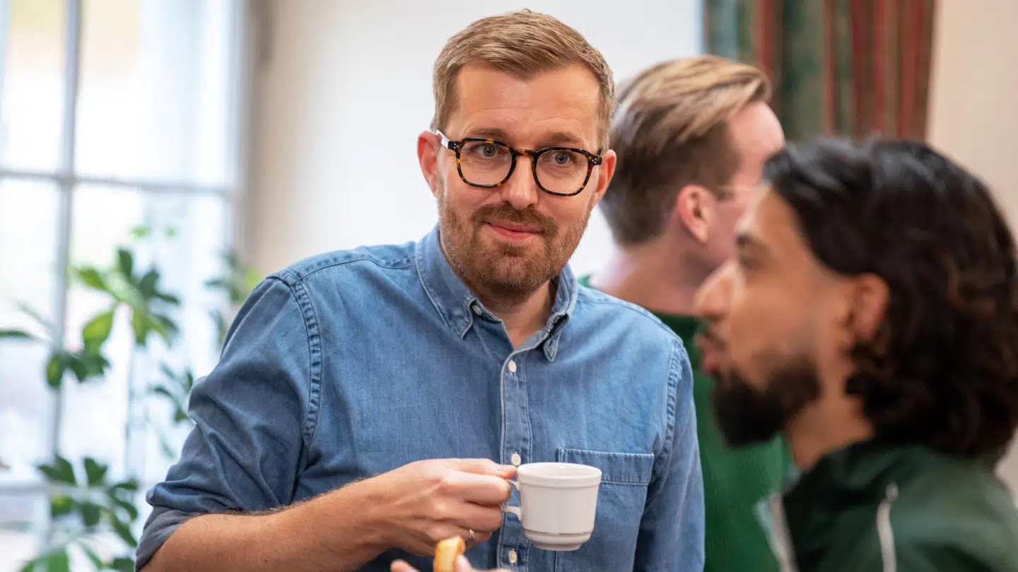 Rasmus Bruun i 'Forræder'.