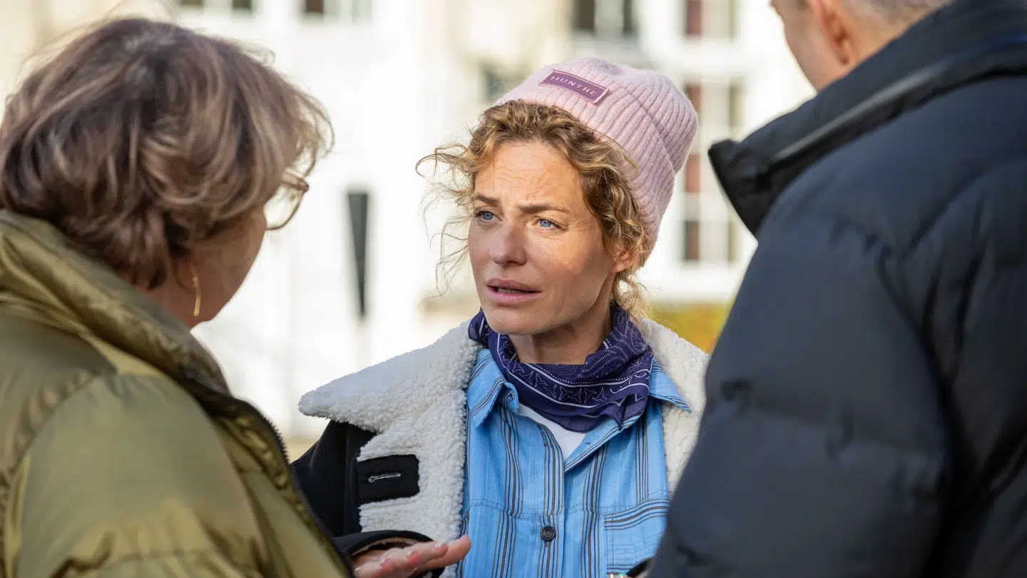 Sarah Grünewald føler hun spillede en rolle, da hun medvirkede i 'Forræder'.