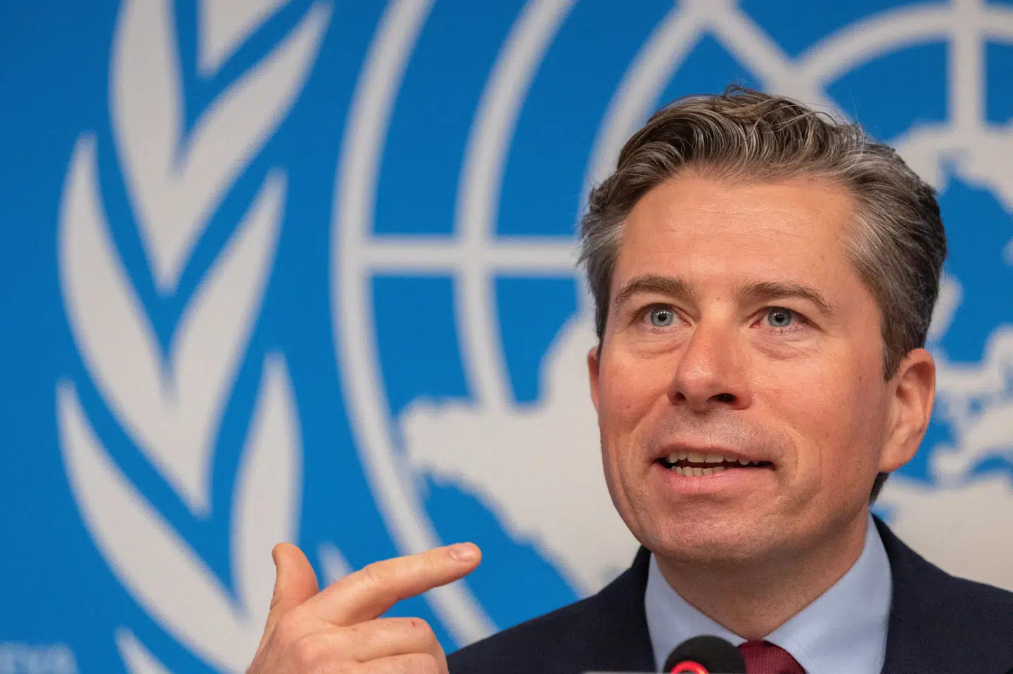 Nødhjælpschef Tom Fletcher har informeret sine medarbejdere om, at hver femte i OCHA vil blive fyret. (Arkivfoto).