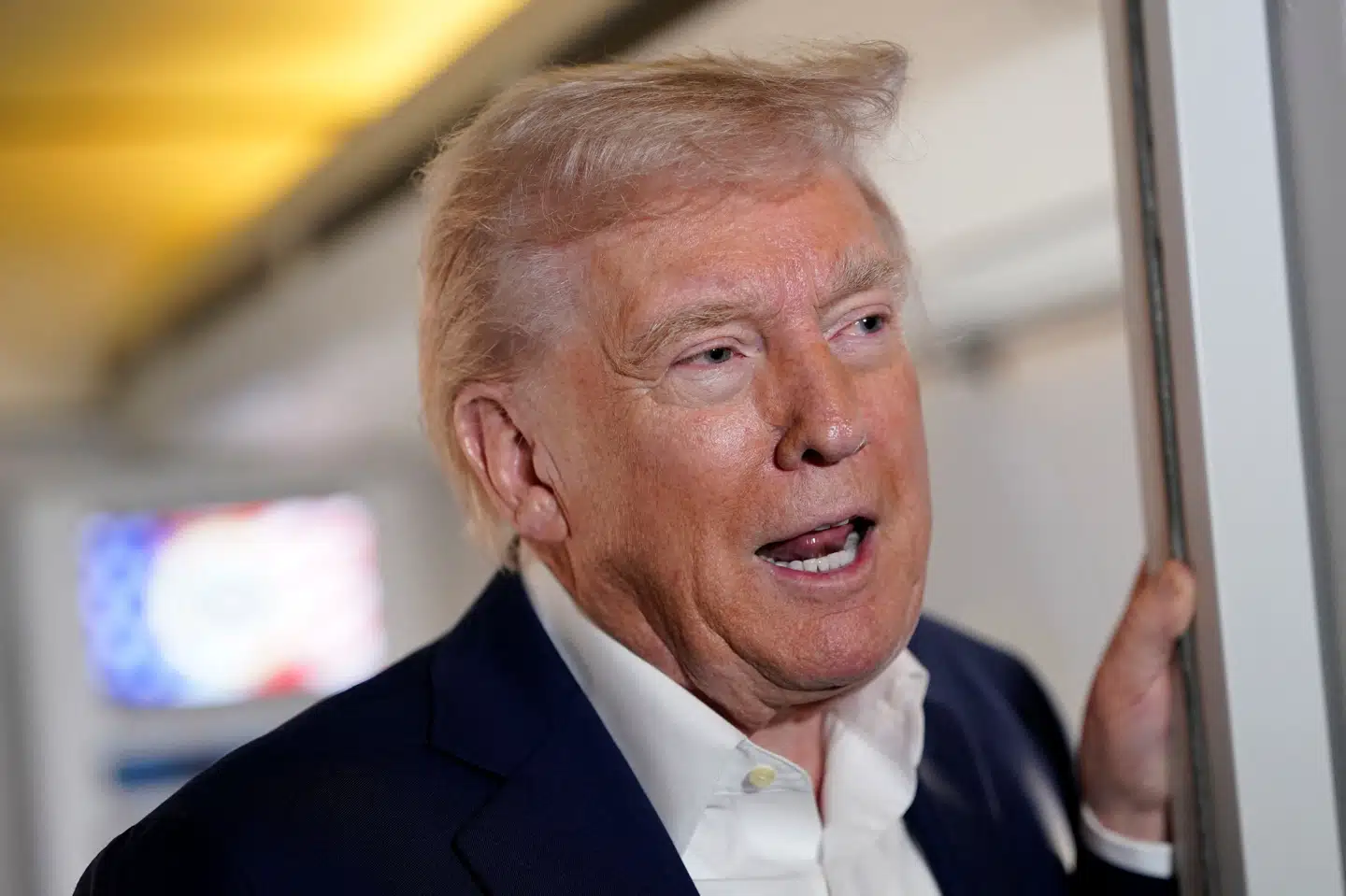 Den amerikanske præsident, Donald Trump, har været til sit første årlige lægebesøg, efter at han blev indsat som præsident igen i januar.