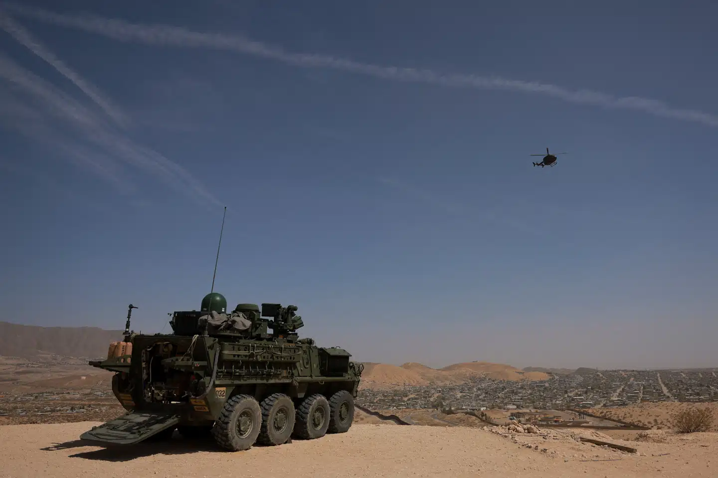 Grænsekontrollen ved den mexicanske grænse er blevet intensiveret markant og har skabt rekordlavt antal af illegale migranter. Men nu skal en ny plan gøre det endnu mere vanskeligt at krydse grænsen til USA.