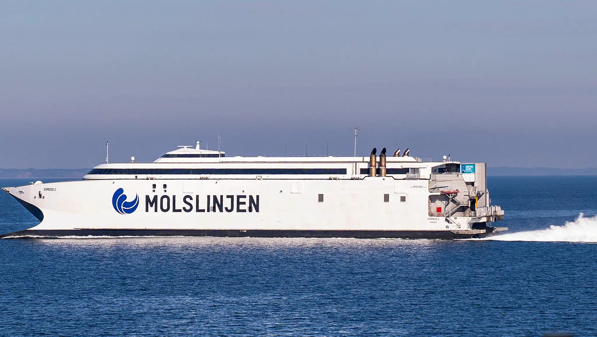 Aflysninger på Molslinjen: Flere afgange aflyst lørdag i påsken