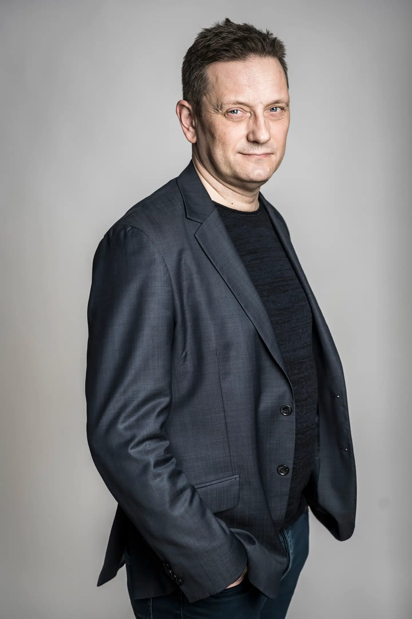 Professor Jørn Brøndal er leder af Center for Amerikanske Studier på Syddansk Universitet og har i mange år haft et glimrende samarbejde med den amerikanske ambassade. Efter Trump er kommet til igen, er alt kaos. På samme måde som i resten af verden. Foto: Thomas Lekfeldt