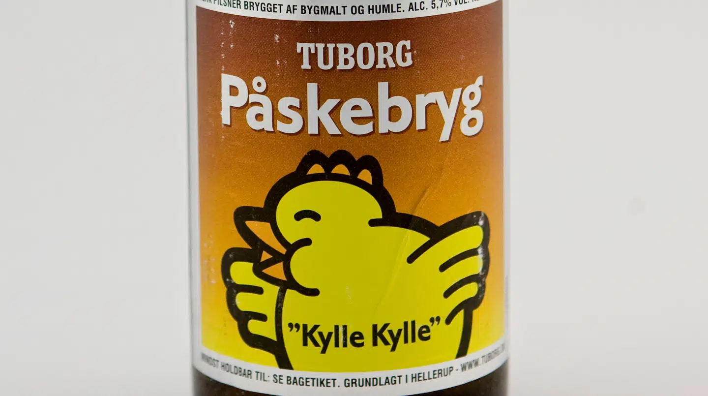 Tuborg Påskebryg kan ikke mere leveres.