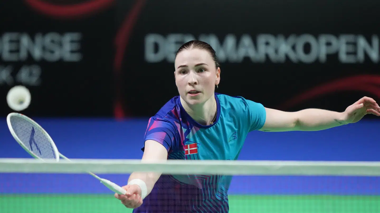 Line Kjærsfeldt vinder EM-guld i Horsens.