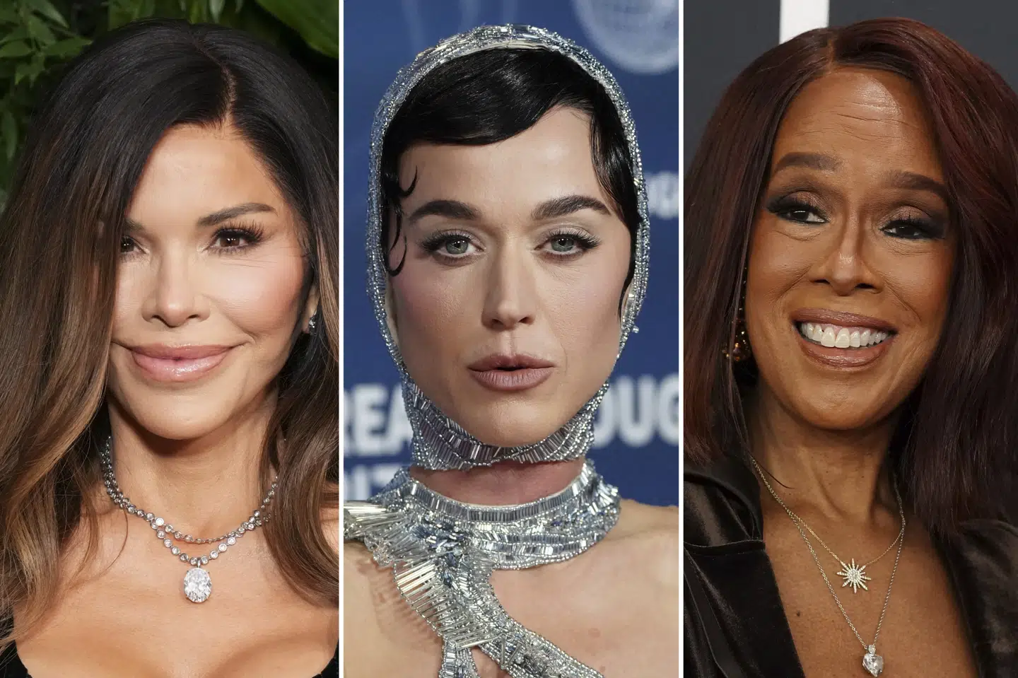 Journalisten Lauren Sanchez, popstjernen Katy Perry og tv-værten Gayle King er blandt seks kvinder, som sendes på rumrejse. (Arkivfoto).