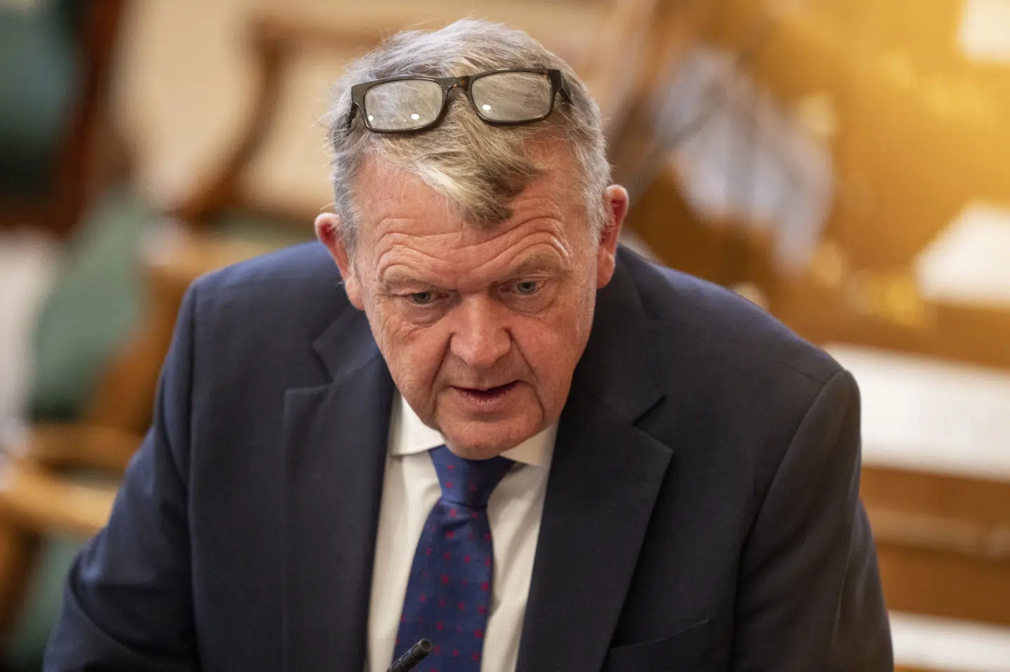 Forsvarsaftalen mellem Danmark og USA blev fredag førstebehandlet i Folketingssalen, og undervejs var blandt andre udenrigsminister Lars Løkke Rasmussen (M) på talerstolen.
