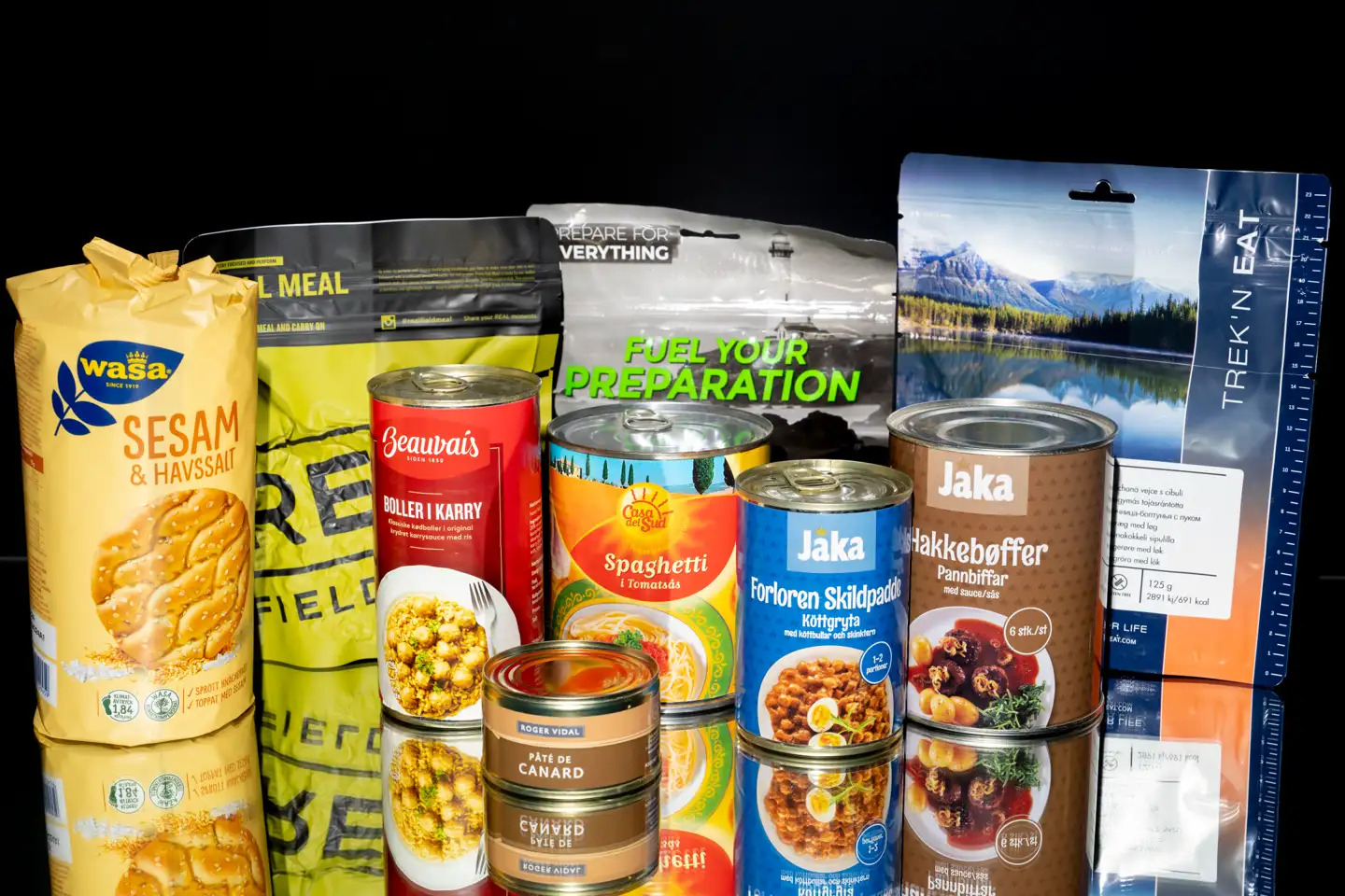 »Hjemme hos os er vi heller ikke helt i mål, men har dog gennem det seneste år 'samlet til bunke' og er godt på vej,« skriver Jarl Cordua.