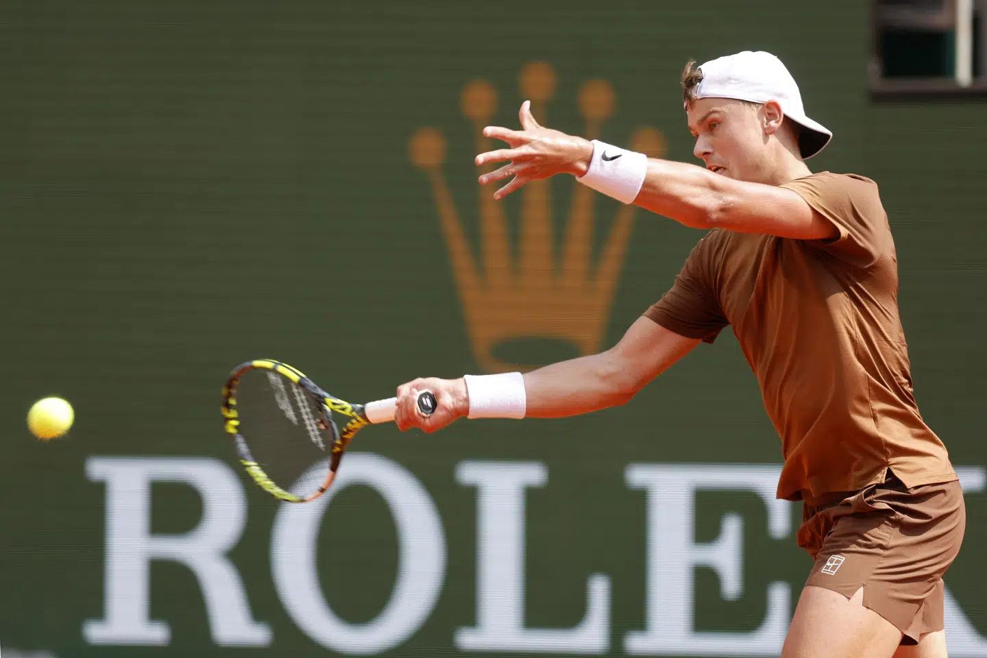Holger Rune jagter i denne uge succes i Barcelona. (Arkivfoto).