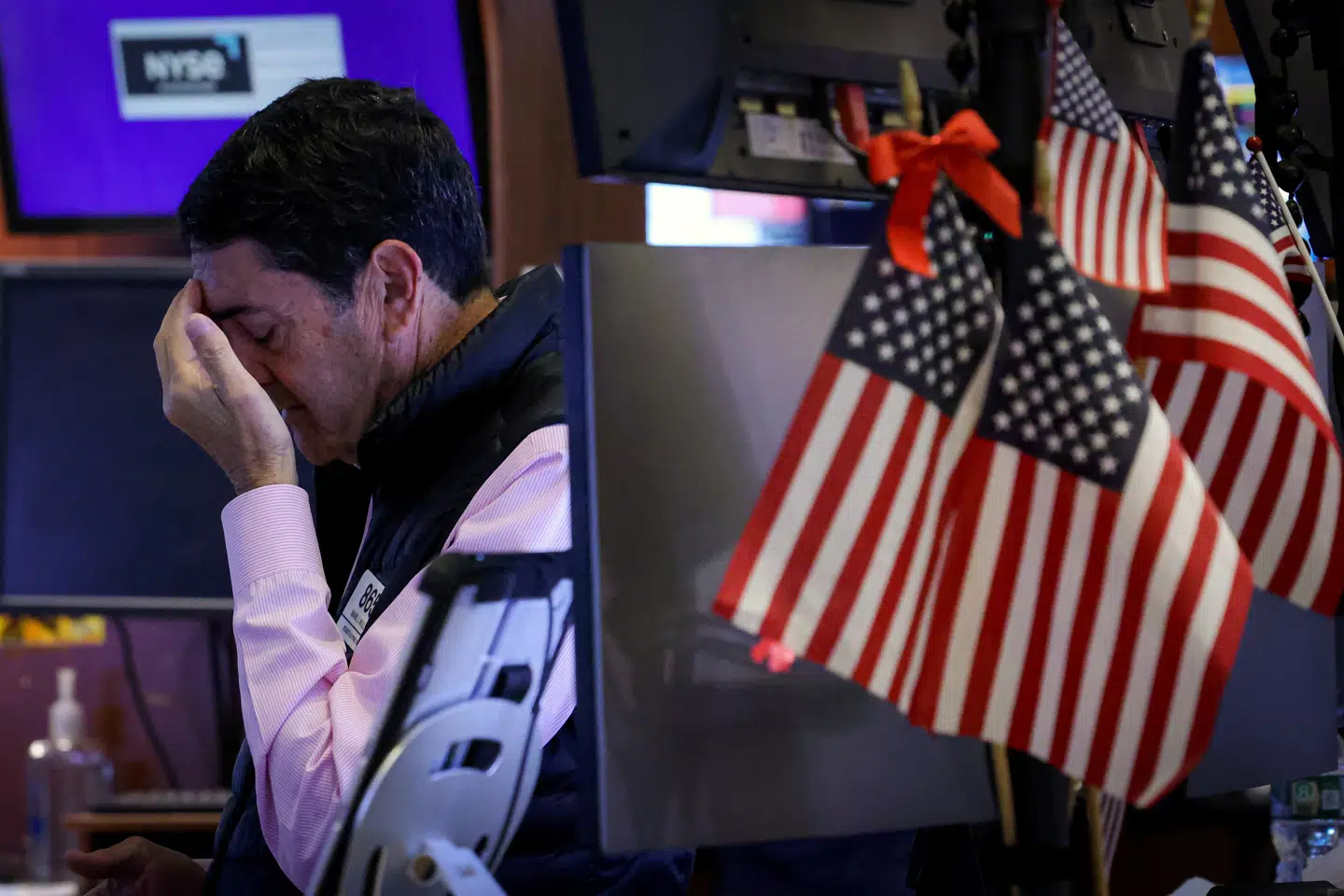 Det har været nogle hårde dage for tradere på den amerikanske fondsbørs, The New York Stock Exchange.