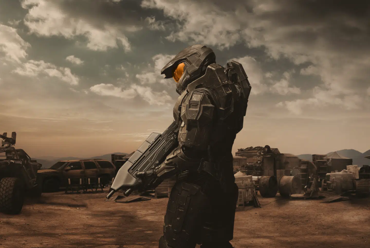 Pablo Schrieber, der blandt andet er kendt fra heist-braget Den of Thieves, spiller hovedrollen Master Chief.