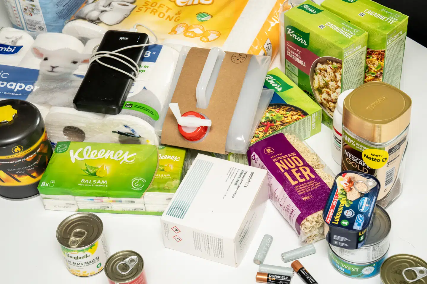 Når du deltager i dagens quiz, er du samtidig med i lodtrækningen om en præmie.