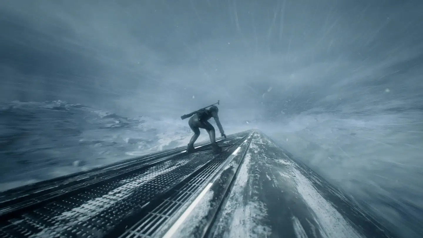 Den britiske skuespiller Sean Bean tager dig med på et hæsblæsende eventyr gennem alle fire sæsoner af Snowpiercer.