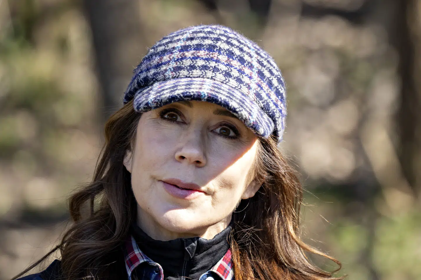 Dronning Mary reagerer på vennen Michael Halbyes død. Halbye døde lørdag i en skiulykke. (Arkivfoto).