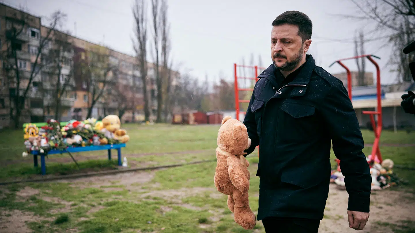 Zelenskyj bliver igen presset af Trump midt under krigen i Ukraine.