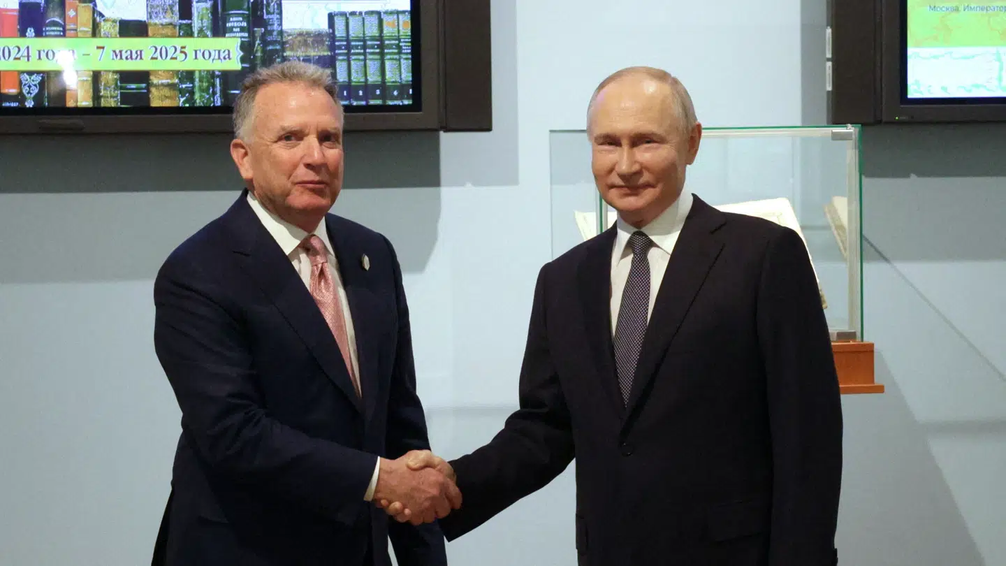 Trump har sendt sin hjælper Steve Witkoff til Rusland for at speede fredsprocessen op med et møde med Putin.