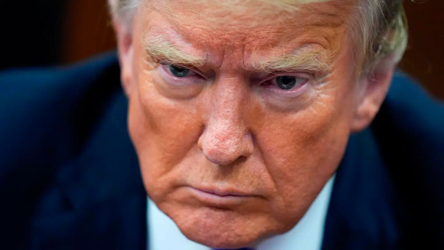 USAs præsident Donald Trump har mistet tålmodigheden.