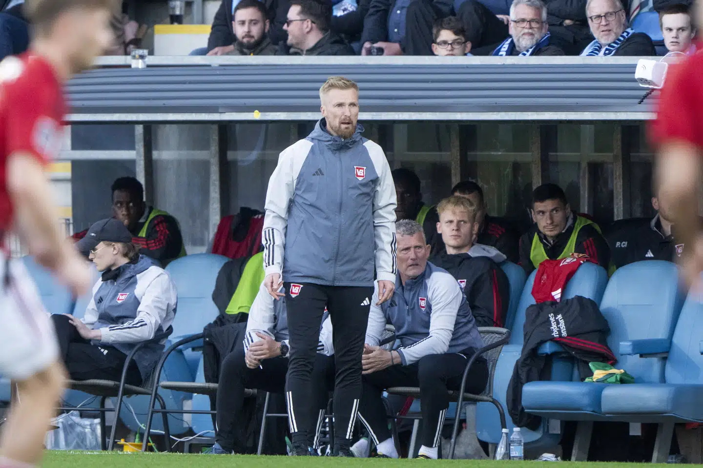 Steffen Kielstrup udgør sammen med Johnny Mølby cheftrænerduoen i Vejle Boldklub.