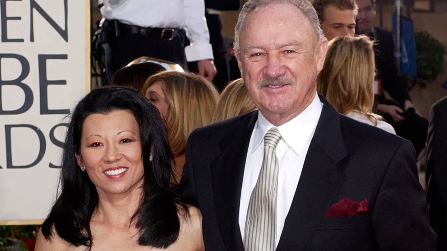 Her ses Gene Hackmans og hustruen Betsy Arkawa, der begge blev fundet døde i deres hus 26. februar.