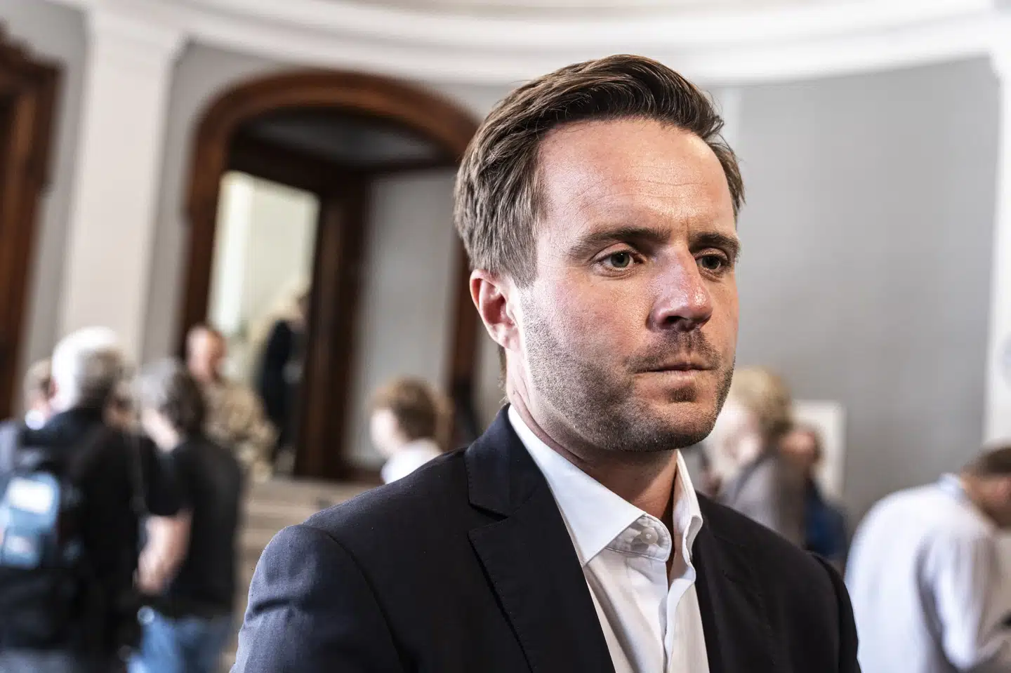 Forsvarsordførerne Simon Kollerup (S) og Peter Have (M) mener, at det er et forkert signal at sende, hvis man begynder at tale om en plan B til Nato. Vi skal tættere på USA, ikke længere væk, lyder det fra Kollerup. (Arkivfoto).