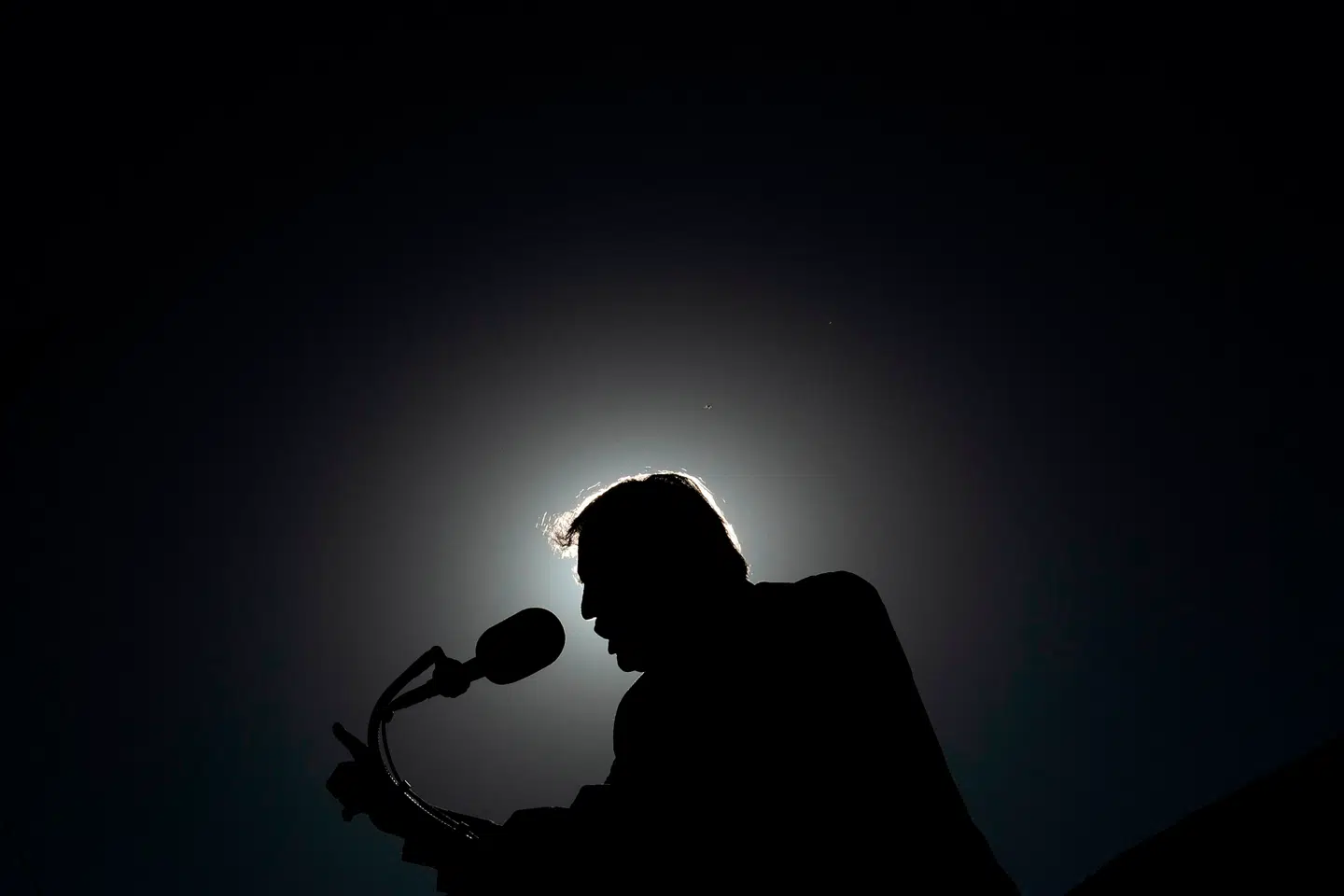 Donald Trump har nået meget på knap tre måneder … Foto: Brendan Smialowski / AFP