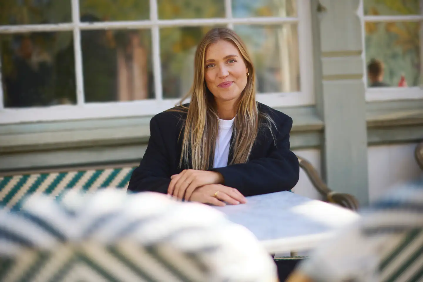 Journalist og tv-vært Josefine Stork har skrevet bogen »Cyklusrevolution« om kvinders menstruationscyklus.