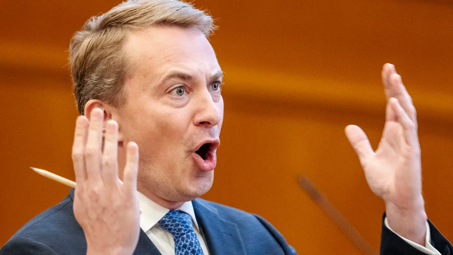 Morten Messerschmidt (DF) mener, at det er »fuldstændig sinddsygt«, at der igen sættes rekord i fødevarepriser, der forventes at stige endnu mere.