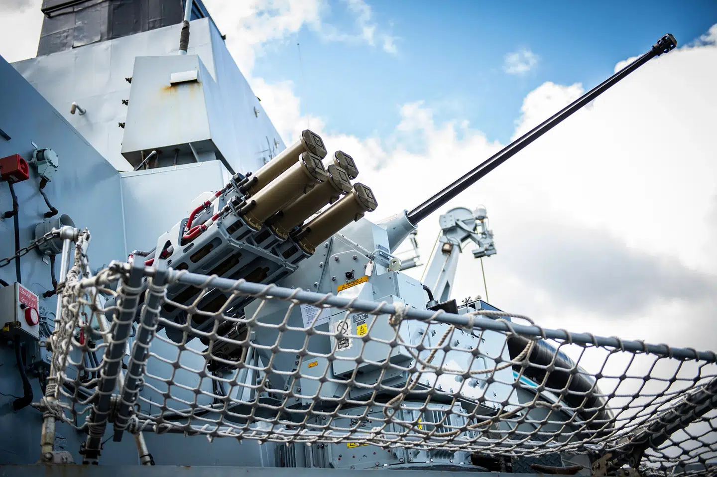 LMM er et letvægts-præcisionsmissil designet til affyring fra en række taktiske platforme, herunder helikoptere, ubemandede luftfartøjer, landbaserede køretøjer og hurtige kystnære fartøjer. Missilet er rettet mod bl.a. overfladetrusler, pansrede mandskabsvogne, asymmetriske trusler, hurtige angrebsfartøjer og droner.