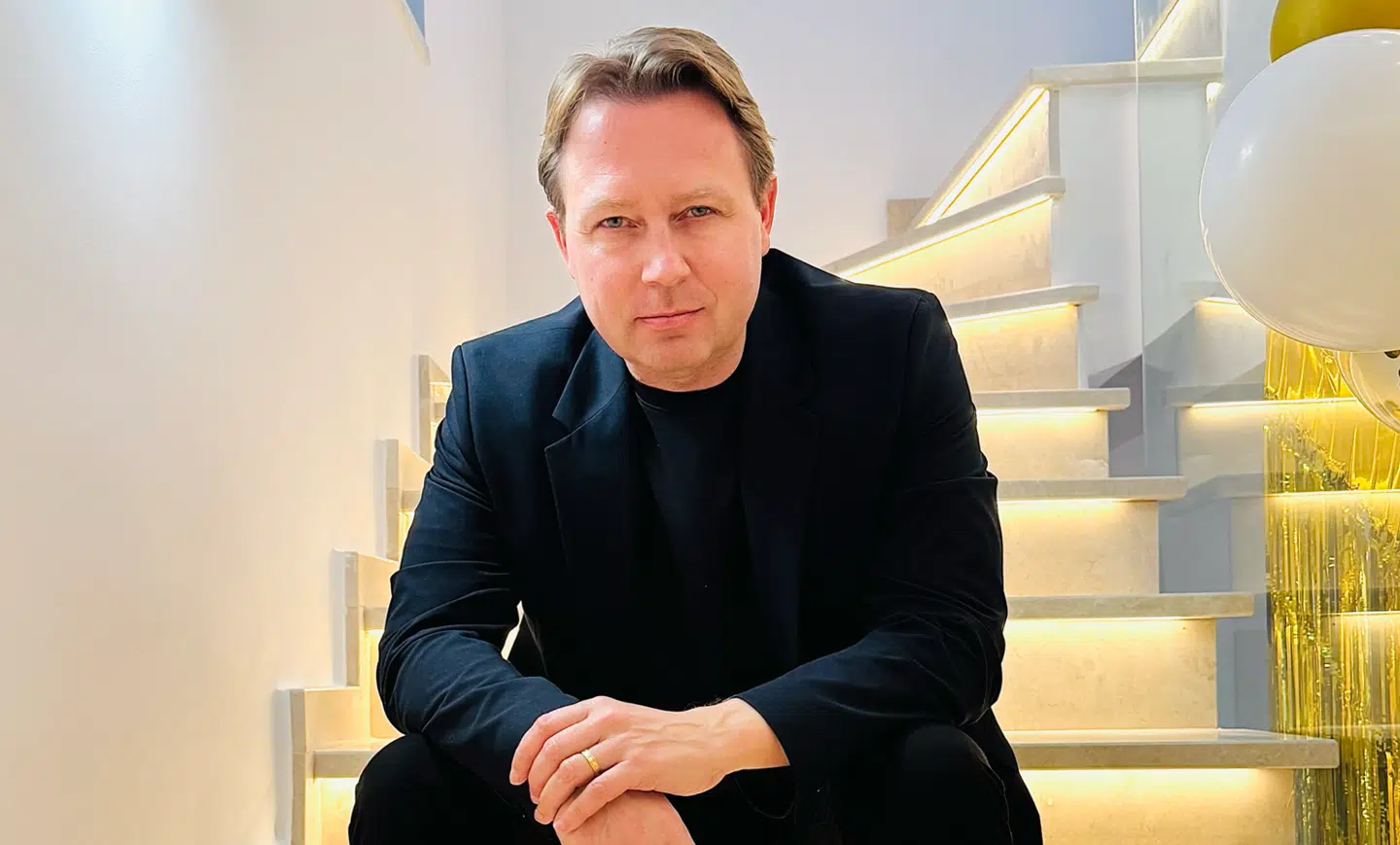 Daniel Käfer er bekymret over udviklingen, hvis den erstatter menneskelige relationer fuldstændig.