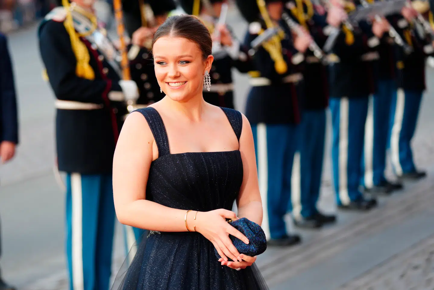 I dag fylder Prinsesse Isabellas 18 år. Berlingskes kongehuskommentator spår prinsessen en markant rolle i Kongehuset i fremtiden, hvis hun ønsker det. Her er hun fotograferet ved sin egen fejring, den store festforestilling på Det Kongelige Teater forleden.