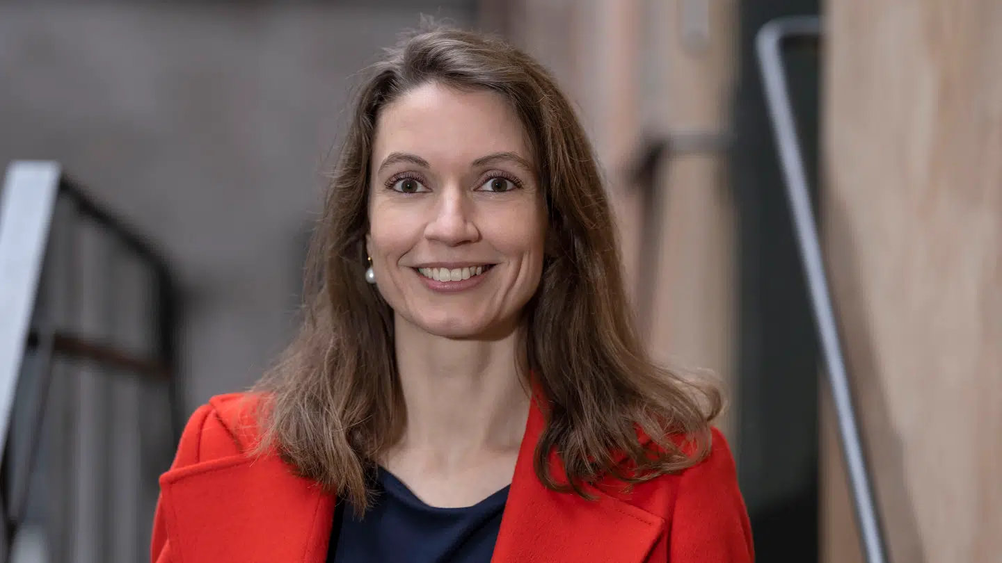 Sofie Manja Eger Huus, seniorstrateg i Danske Bank