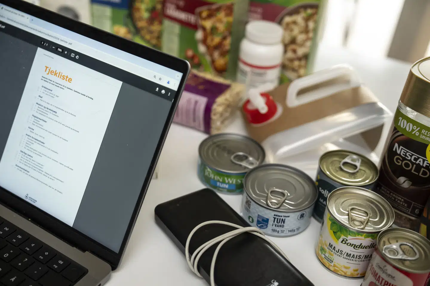 I sidste uge lød det i en ny rapport om risiko- og trusselsbilledet i Danmark, at situationens alvor spidser til. (Arkivfoto).