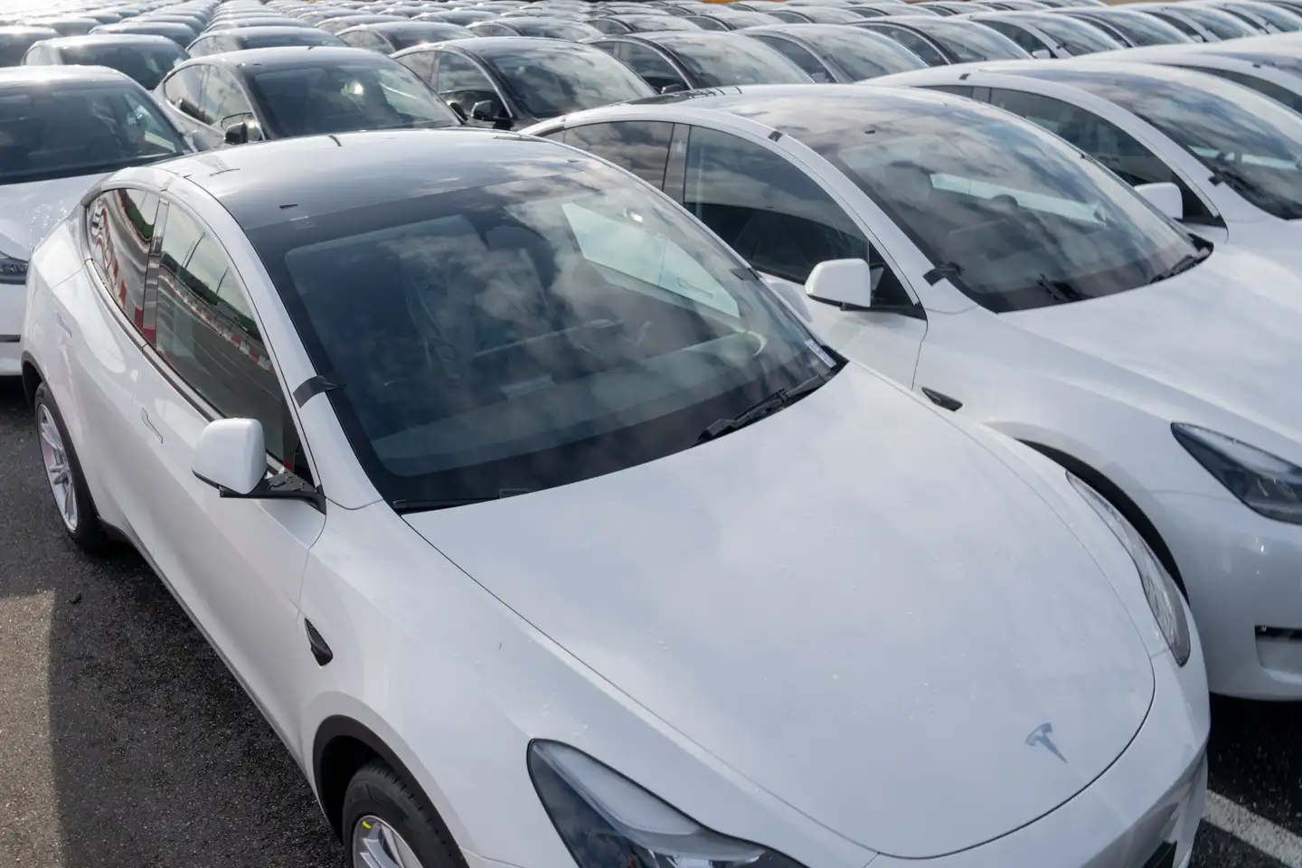 Salget af Tesla styrtdykker i Europa med undtagelse af ét land.