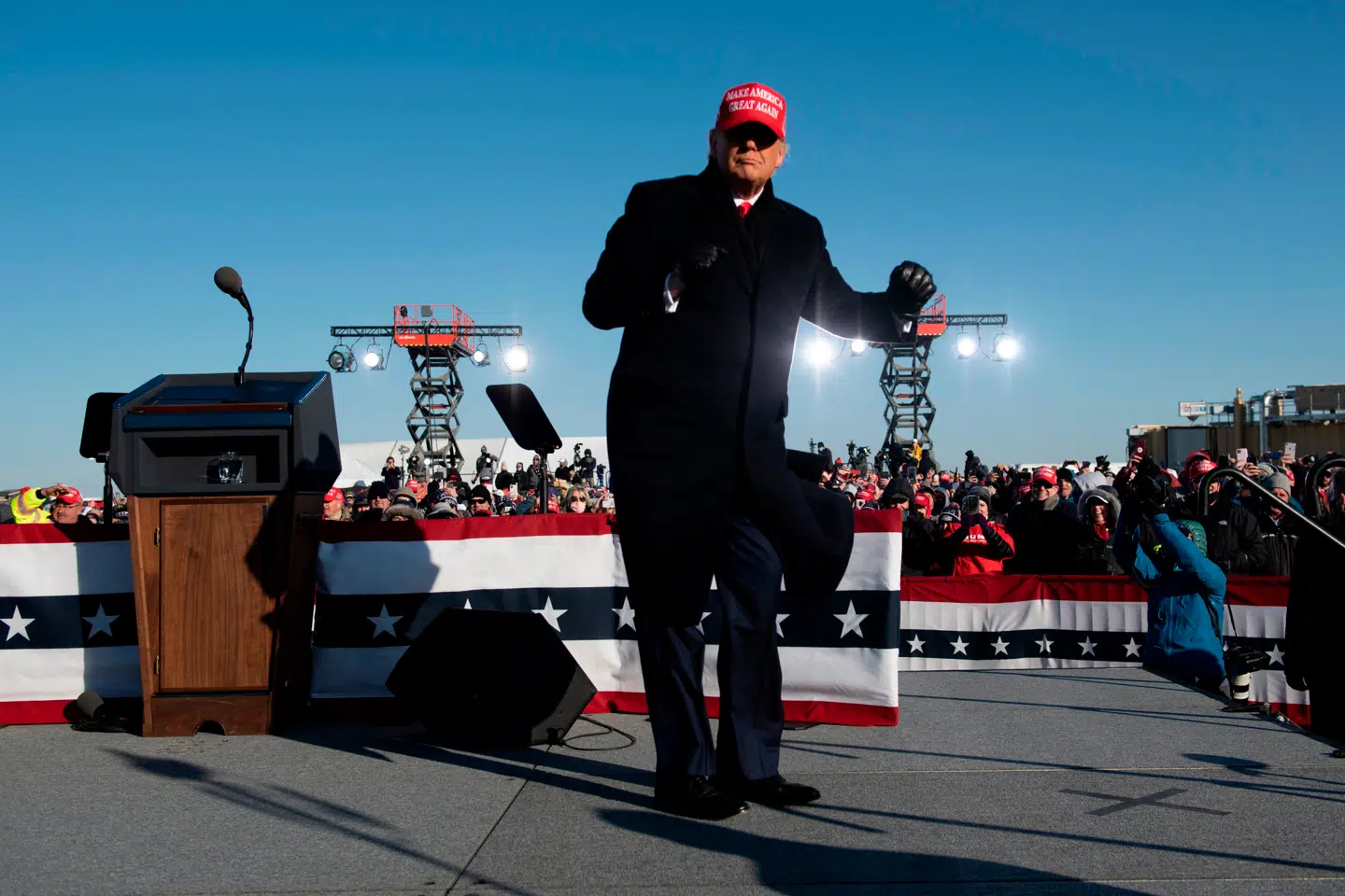 I EU har Italien, Slovakiet, Ungarn og potentielt nu også Grækenland meldt sig ind i klubben af europæiske lande, der støtter Donald Trump.