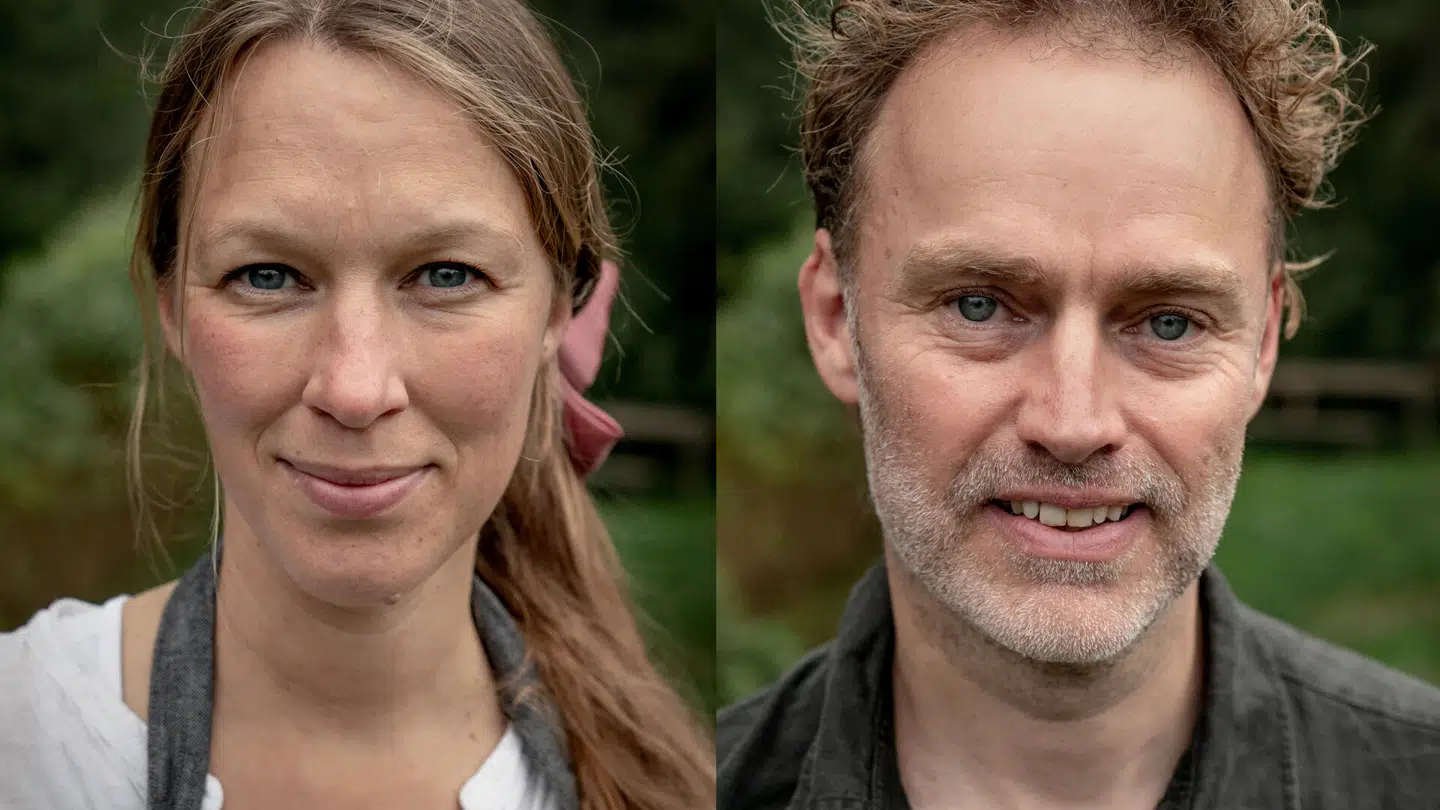 Mette Helbæk er kok, kogebogsforfatter og influencer og drevet en landhandel og en restaurant sammen med kokken Flemming Schiøtt Hansen, inden de kastede sig over det svenske økoeventyr.