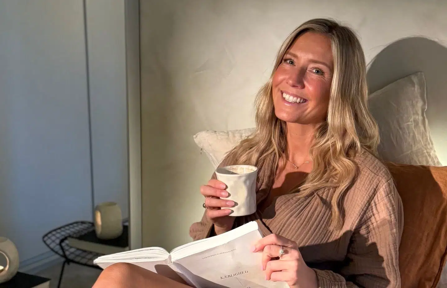 Carla Mickelborg er influencer