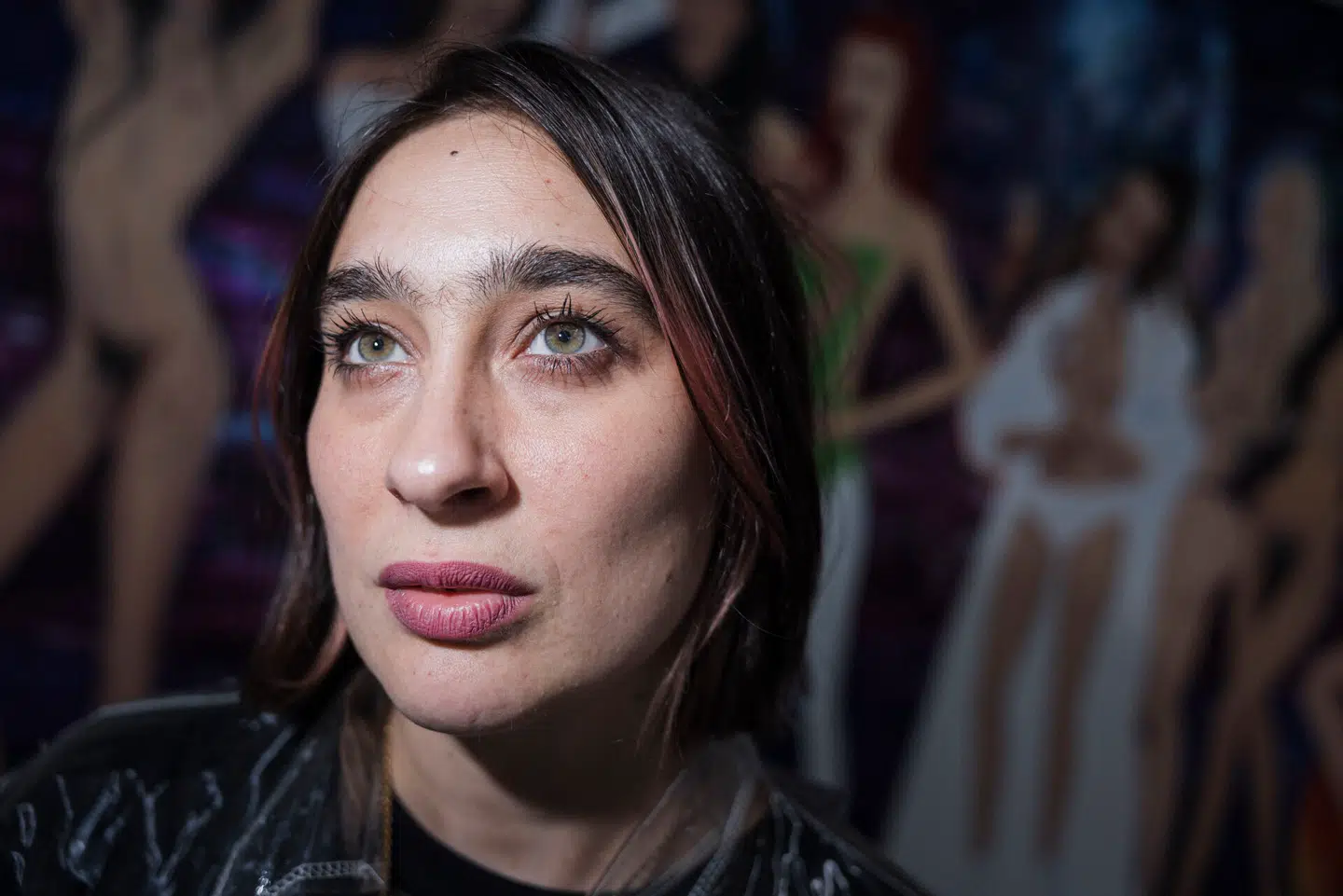 Billedkunstner Apolonia Sokol vil ikke arbejde sammen med mænd. Foto: Emil Bay, Scanpix.