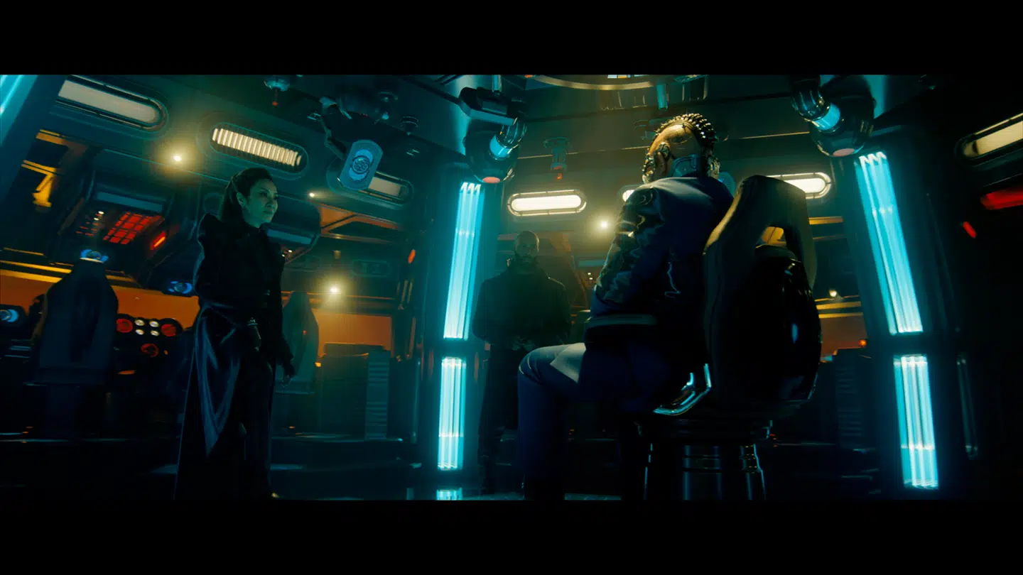 Star Trek-universet har fået tilføjet et nyt og mørkt kapitel med Michelle Yeoh i hovedrollen.