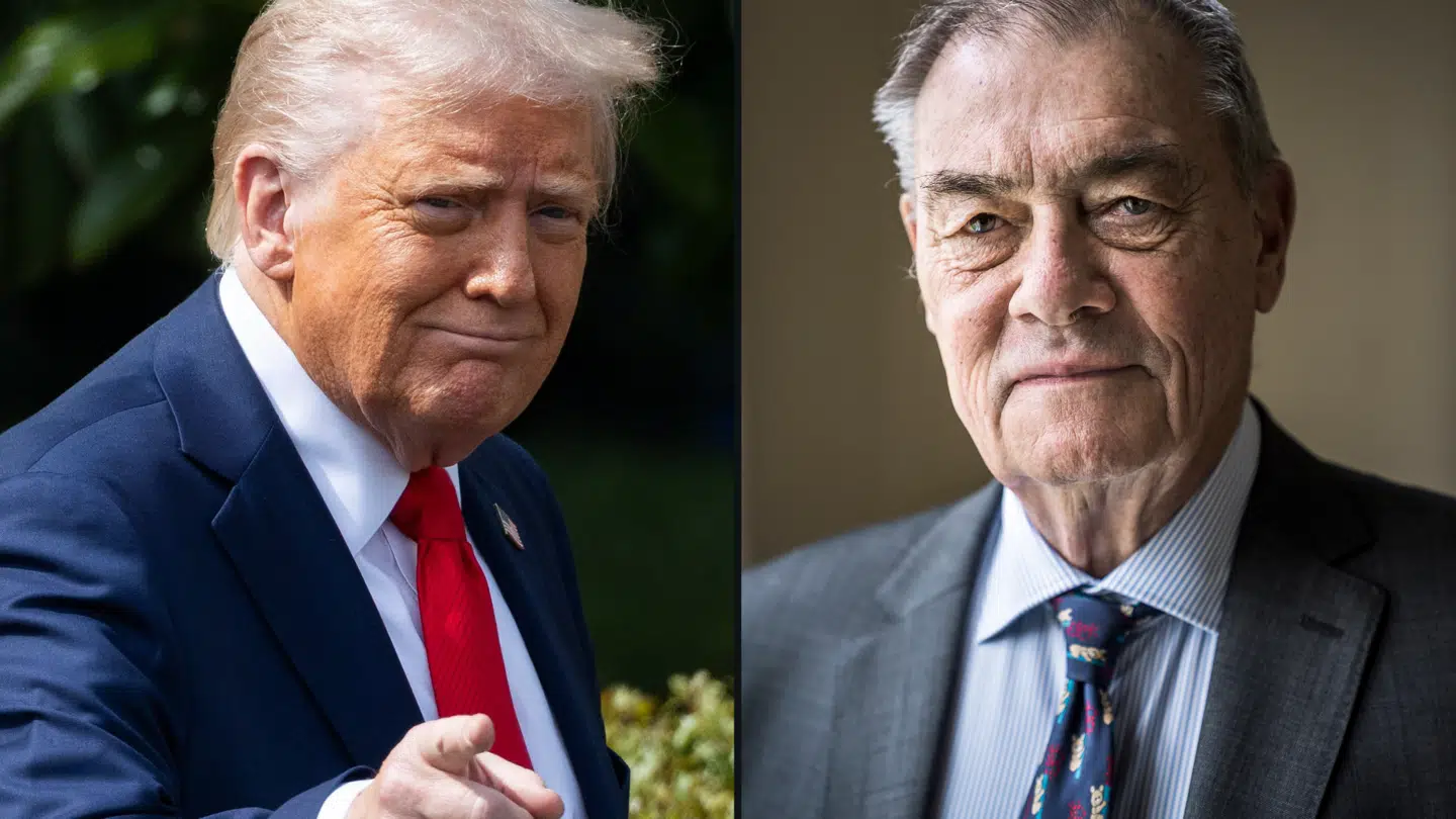 Den mangeårige erhversleder Asger Aamund forsvarer Donald Trump og den toldkrig, han lige nu fører - også selvom den har kostet Aamund et svimlende beløb. Det fortæller han i onsdagens afsnit af B.T.s debatpodcast, Borgerlig Tabloid