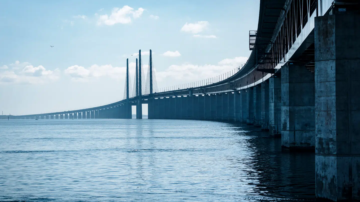 Øresundsbroen.